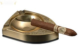 Visol Albion Mattle Silver Cigar Ashtray Visol