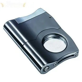 Visol Caracas Gunmetal Cigar Cutter - Humidor Enthusiast