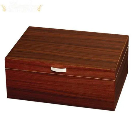 Visol Golden Ebony Finish Desktop Cigar Humidor - Humidor Enthusiast