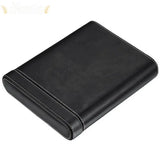 Visol Rennes Black Leather Cigar Case Visol