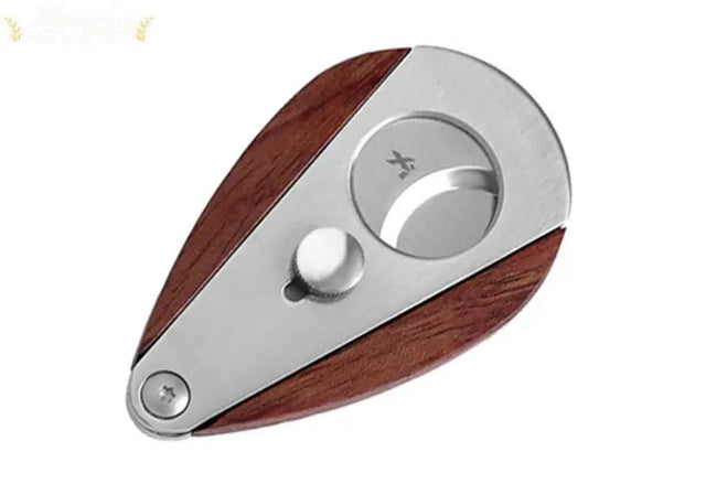 XIKAR Xi3 Redwood Cigar Cutter - Humidor Enthusiast