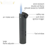 XIKAR® Turrim 5X64 Cigar Lighter Xikar