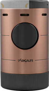 XIKAR® Volta Quad-Jet Flame Cigar Lighter Xikar