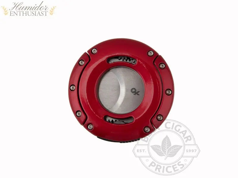 Xikar XO stainless Steel Cigar Cutter Humidor Enthusiast