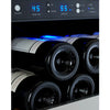 Image of Allavino 128 Bottle Single Zone Stainless Steel Wine Refrigerator