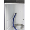 Image of Kegco K209B-1NK Single Faucet Keg Beer Dispenser Kegerator - Black Cabinet with Matte Black Door
