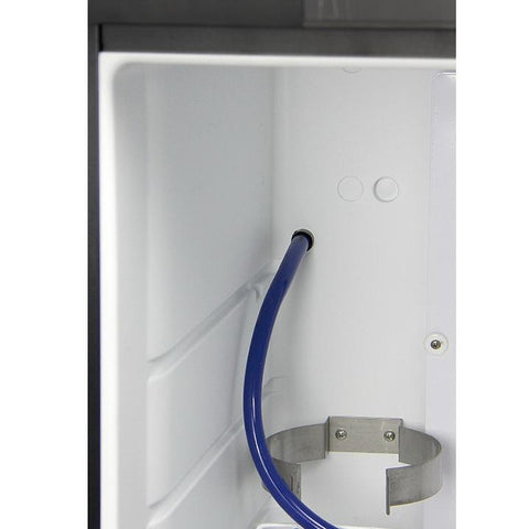 Kegco K209B-2NK Dual Faucet Tap Kegerator - Black Cabinet with Matte Black Door
