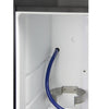 Image of Kegco K209SS-1NK Single Keg Tap Faucet Beer Dispenser Kegerator - Black Cabinet with Stainless Steel Door