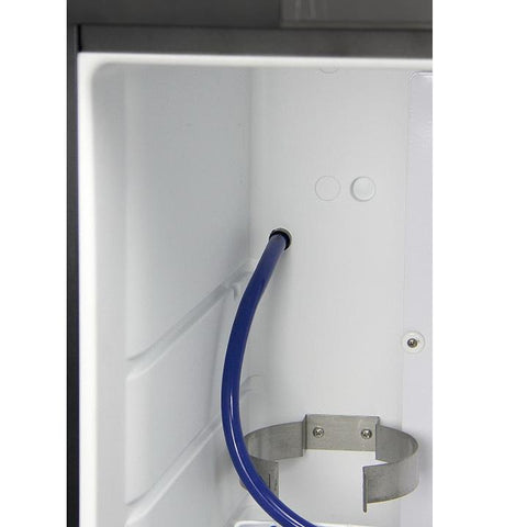 Kegco K209SS-3NK Three Keg Tap Faucet Kegerator - Black Cabinet with Stainless Steel Door