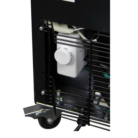 Kegco K209SS-3NK Three Keg Tap Faucet Kegerator - Black Cabinet with Stainless Steel Door