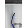 Image of Kegco K309X-3NK Three Keg Tap Faucet Digital Kegerator - Black Matte Cabinet and Stainless Steel Door