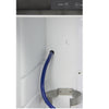 Image of Kegco KOM30S-3NKThree Faucet Digital Kombucha Dispense System - Black Matte Cabinet and Stainless Steel Door