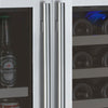 Image of Allavino  56 Bottle/124 Can Stainless Steel Wine/Beverage Center