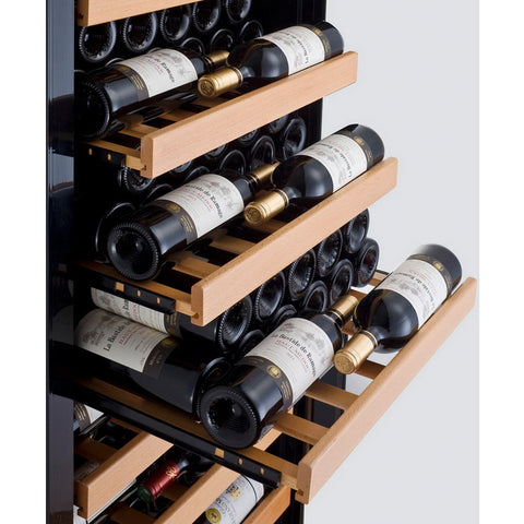 Allavino 99 Bottle Single Zone Black Right Hinge Wine Refrigerator