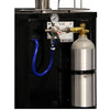 Image of Kegco K199B-G Guinness® Dispensing Kegerator with Black Cabinet and Door