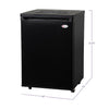 Image of Kegco MDK-209B-01 Full Size Kegerator - Black Cabinet with Matte Black Door - No Kit, Cabinet Only