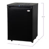 Image of Kegco MDK-309B-01 Full Size Digital Kegerator - Black Cabinet with Matte Black Door - No Kit, Cabinet Only