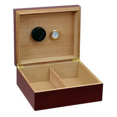 The Chalet Humidor with Humidifier & Hygrometer by Prestige Import Group