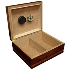 The Duke Routed Edge Humidor by Prestige Import Group