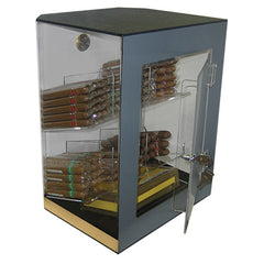 The Franklin Acrylic Display Humidor 6 Bins by Prestige Import Group