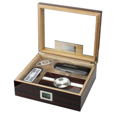 The Kensington Humidor Gift Set by Prestige Import Group
