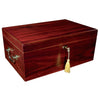 Image of Prestige Import Group, Prestige Import Group 'The Monte Carlo' Cherry Humidor, Humidor - Humidor Enthusiast