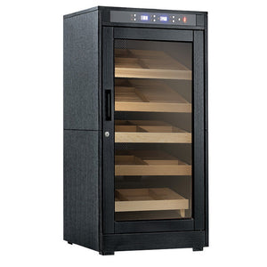 The Redford Lite Electric Cabinet Cigar Humidor by Prestige Import Group