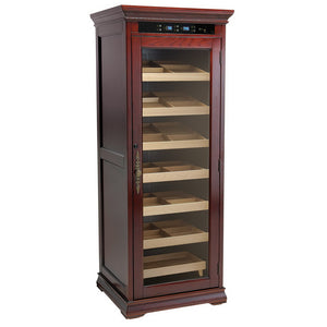 The Remington Electric Cabinet Cigar Humidor by Prestige Import Group
