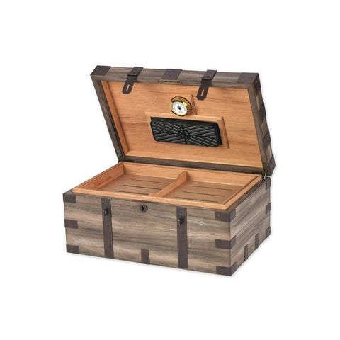 Quality Importers, Quality Importers Renaissance Inspired Humidor, Humidor - Humidor Enthusiast