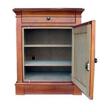 Quality Importers, Quality Importers Lauderdale Table Humidor, Humidor - Humidor Enthusiast