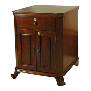 The Montegue End Table Cigar Humidor by Quality Importers
