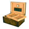 Image of Quality Importers, Quality Importers Old World Desktop Humidor, Humidor - Humidor Enthusiast