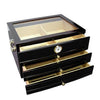 Image of Quality Importers, Quality Importers Palermo Humidor, Humidor - Humidor Enthusiast