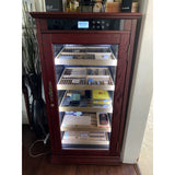 The Redford Electronic Cabinet Cigar Humidor