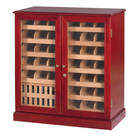 The Monarch 3000 Commercial Display Humidor By Quality Importers
