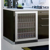 Image of Allavino 24" Wide FlexCount II Tru-Vino Stainless Steel Beverage Center