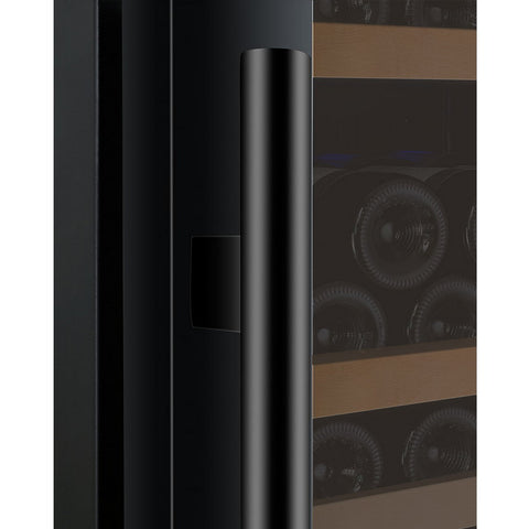 Allavino 172 Bottle Dual Zone Black Wine Refrigerator