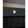 Image of Allavino 177 Bottle Single Zone Black Wine Refrigerator