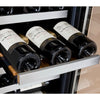 Image of Allavino 30 Bottle Single Zone Stainless Steel Wine Refrigerator