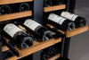 Image of Allavino 36 Bottle Dual Zone Black Wine Refrigerator