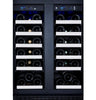 Image of Allavino 36 Bottle Dual Zone Stainless Steel Wine Refrigerator