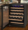 Image of Allavino 56 Bottle Single Zone Black Wine Refrigerator
