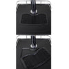 Image of Kegco K209B-2NK Dual Faucet Tap Kegerator - Black Cabinet with Matte Black Door