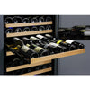 Image of Allavino 172 Bottle Dual Zone Black Wine Refrigerator