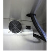 Image of Kegco ICHK38BSU-1 Full Size Digital Undercounter Cold Brew Coffee Javarator - Black Right Hinge
