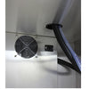 Image of Kegco HK38SSU-3 Three Faucet Outdoor Undercounter Kegerator with X-CLUSIVE Premium Direct Draw Kit - Right Hinge