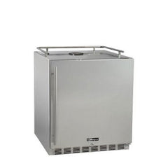 Kegco HK-38-SS 24" Wide All Stainless Steel Commercial Built-In Kegerator - Cabinet Only