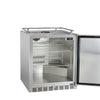 Image of Kegco HK-38-SS 24" Wide All Stainless Steel Commercial Built-In Kegerator - Cabinet Only