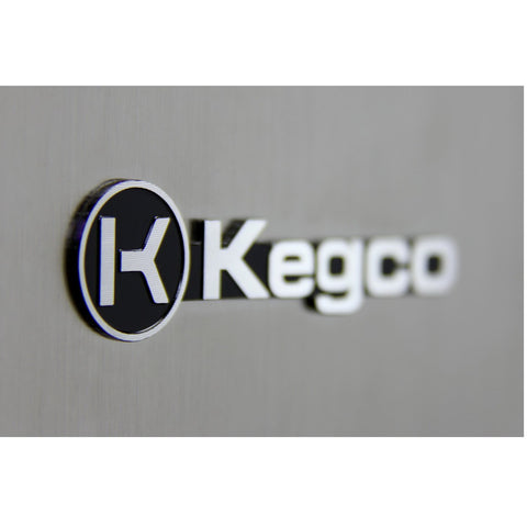 Kegco VSK-15SSRN Single Tap 15" Wide Built In Undercounter Kegerator