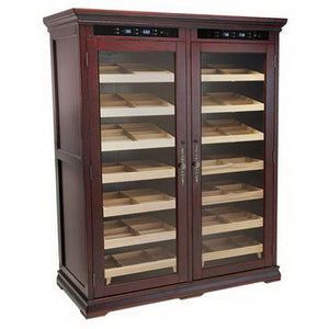 The Reagan 4000 Electric Cabinet Cigar Humidor by Prestige Import Group
